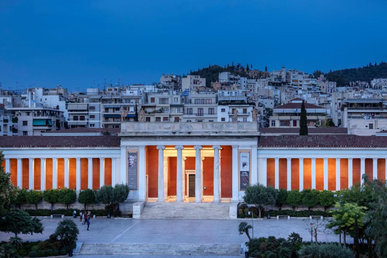 A Truly Wow Experience For Every Guest. The Place Athens Exterior photo